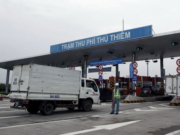 Đề nghị dỡ bỏ Trạm thu phí Thủ Thiêm để giải quyết kẹt xe ảnh 1
