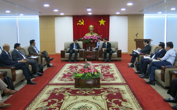 Doanh nghiệp Ấn Độ quan tâm tìm hiểu đầu tư tại Bình Dương ảnh 1