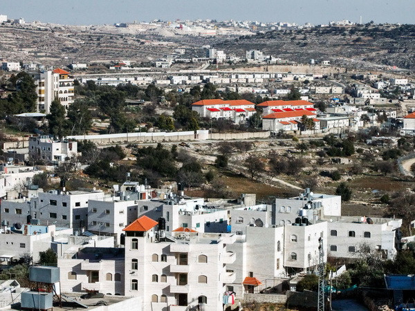 Israel cấp phép xây mới hơn 1.000 đơn vị nhà định cư ở Bờ Tây ảnh 1