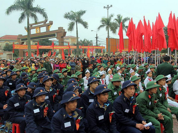 Tổ chức tốt công tác tuyển chọn, gọi công dân nhập ngũ năm 2017 ảnh 1