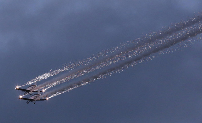 Mãn nhãn với các màn trình diễn tại Triển lãm hàng không Sanicole ảnh 3