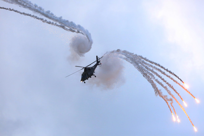 Mãn nhãn với các màn trình diễn tại Triển lãm hàng không Sanicole ảnh 4