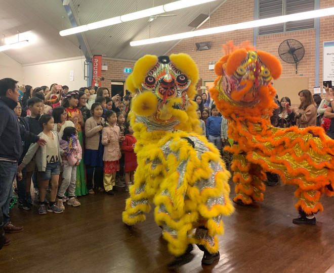 Lễ hội trăng rằm cho các cháu thiếu nhi Việt Nam tại Australia ảnh 1