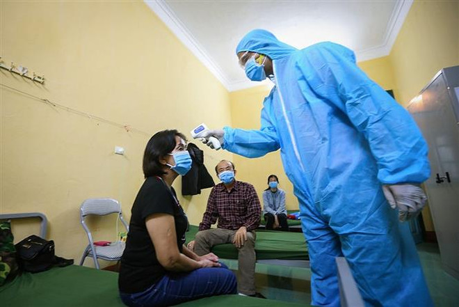 161 công dân Việt Nam về từ Mỹ âm tính với virus SARS-CoV-2 ảnh 1