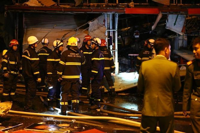 Hà Nội: Xem xét xử lý trách nhiệm người đứng đầu nếu để xảy ra cháy ảnh 1