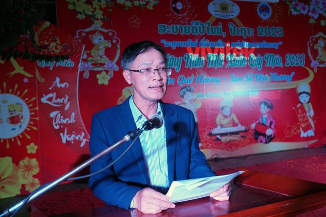 Cộng đồng người Việt tại Lào chung niềm vui đón Xuân quê hương ảnh 1