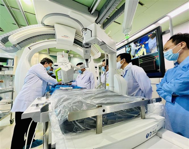 Bệnh viện ở ĐBSCL đạt chứng nhận Kim cương trong điều trị đột quỵ ảnh 1