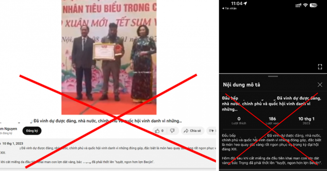 Thông tin "Hưng 33" được Nhà nước vinh danh là sai sự thật ảnh 1