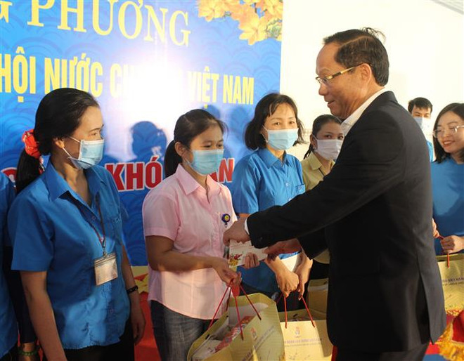 Phó Chủ tịch Quốc hội thăm, chúc Tết tỉnh Quảng Trị và Bình Thuận ảnh 2