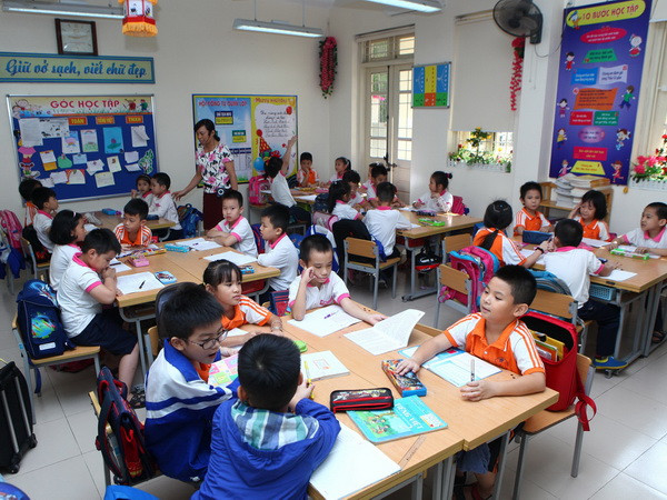 Hà Nội sẽ xây dựng thêm 350 trường học đạt chuẩn quốc gia ảnh 1