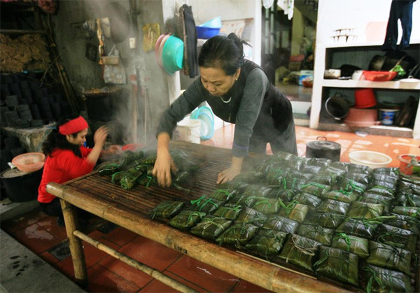 Bánh phu thê Đình Bảng - Đậm đà hương vị Tết cổ truyền ảnh 2