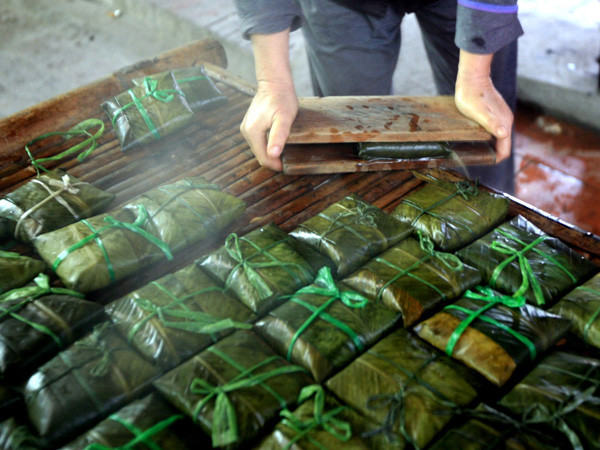 Bánh phu thê Đình Bảng - Đậm đà hương vị Tết cổ truyền ảnh 3