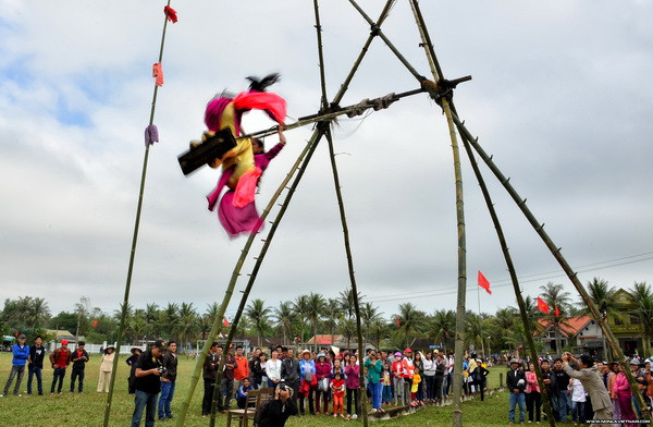 Rộn ràng các trò chơi dân gian trong ngày Tết cổ truyền ảnh 5