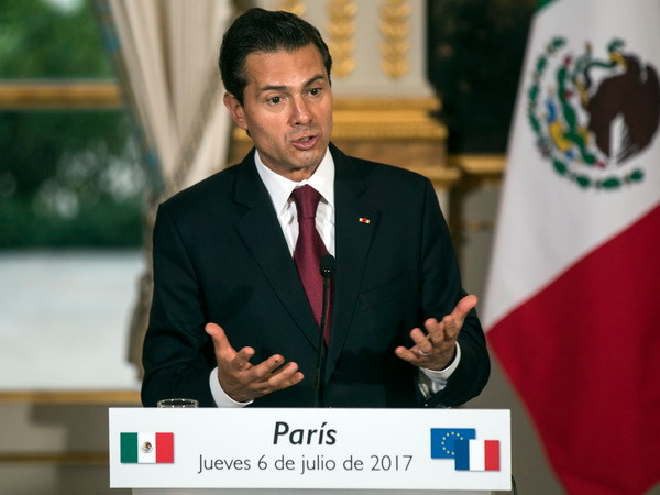 Mexico thông qua thay đổi quy định chọn ứng viên tổng thống đảng PRI ảnh 1