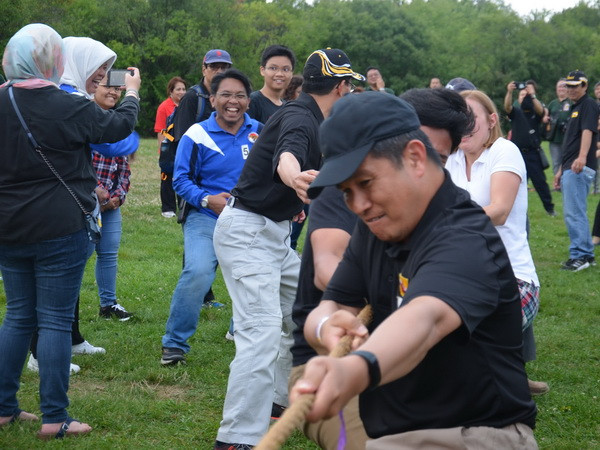 Sôi nổi ngày hội giao lưu thể thao và ẩm thực ASEAN tại Canada ảnh 2
