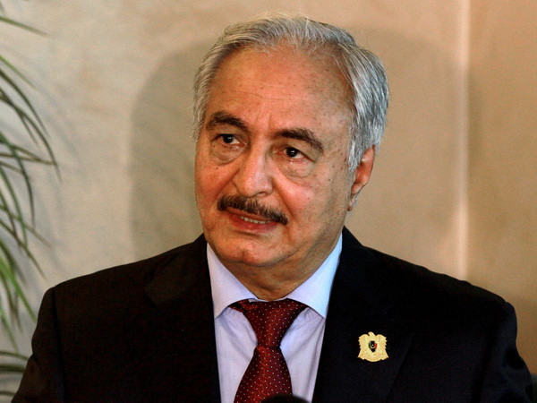 Người đứng đầu quân đội chính phủ Libya bắt đầu thăm Nga ảnh 1