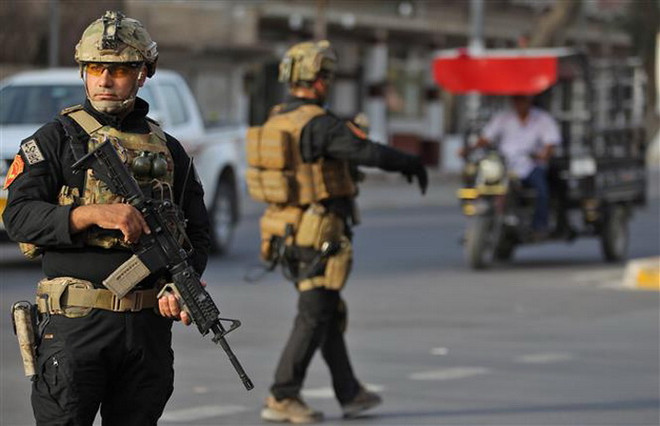 Chủ tịch lâm thời Quốc hội Iraq Ali Zayni bị tấn công ở Baghdad ảnh 1