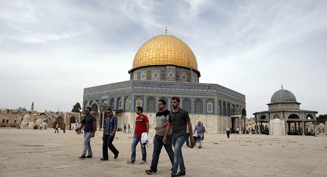 Palestine cáo buộc Israel che đậy âm mưu chiếm đền thờ Al-Aqsa ảnh 1