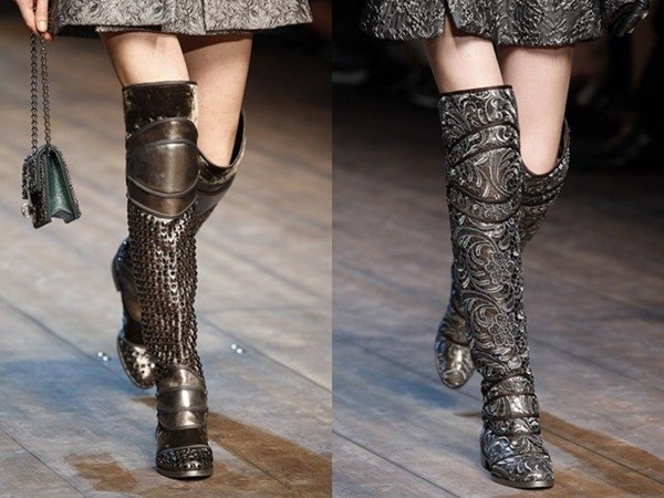 Năm xu hướng giày Thu Đông năm nay khiến bạn ngất ngây ảnh 10