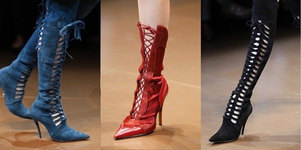 Năm xu hướng giày Thu Đông năm nay khiến bạn ngất ngây ảnh 13