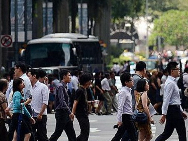 Dân số Singapore có tỷ lệ tăng thấp nhất trong thập kỷ qua ảnh 1
