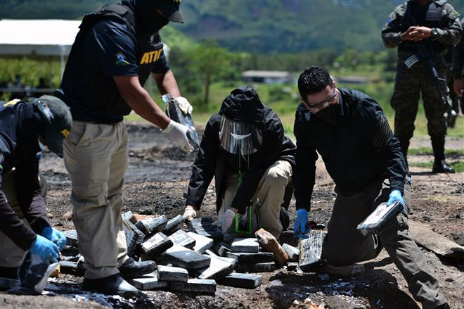Honduras thu giữ 900kg cocaine được giấu trên tàu đánh cá ảnh 1