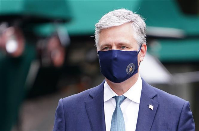 Quan chức cấp cao Nhà Trắng dương tính với SARS-CoV-2​ ảnh 1