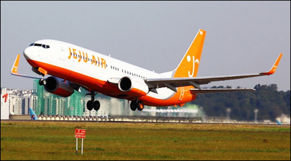 Trung Quốc cấp phép cho 2 chuyến bay của hãng hàng không Jeju Air ảnh 1