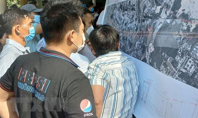 Khẩn trương tính giá đất bồi thường Cao tốc Biên Hòa - Vũng Tàu ảnh 1