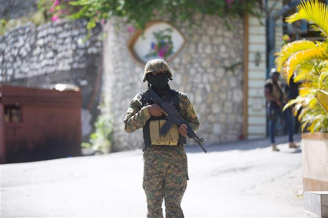 Vụ ám sát Tổng thống Haiti: Bắt giữ đội trưởng bảo vệ an ninh ảnh 1