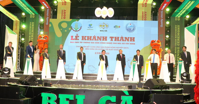 Tây Ninh: Khánh thành nhà máy ấp trứng gia cầm công nghệ cao ảnh 1