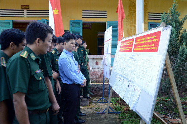 Bảo đảm an toàn tuyệt đối vùng biên trước, trong và sau bầu cử ảnh 1
