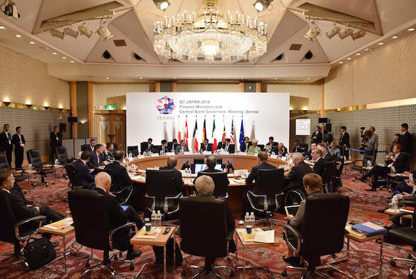 G7 không thu hẹp được bất đồng về thúc đẩy chi tiêu công ảnh 1