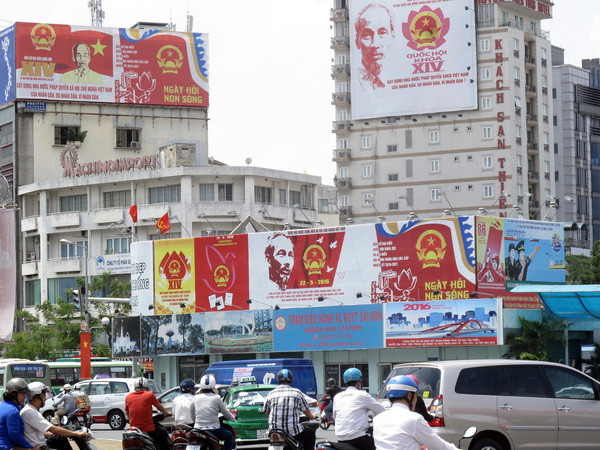 Kiểm tra công tác chuẩn bị bầu cử tại Thành phố Hồ Chí Minh ảnh 1