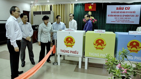 Đi bầu cử là bầu cho tương lai mà chúng ta mong muốn ảnh 1