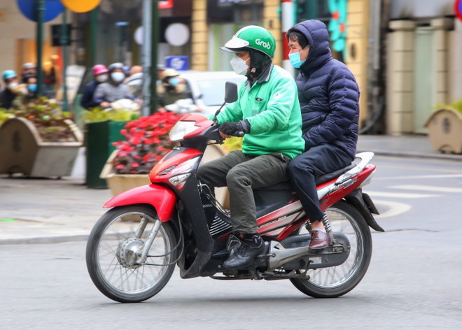 Hình ảnh dịch vụ xe ôm công nghệ được hoạt động trở lại ở Hà Nội ảnh 5