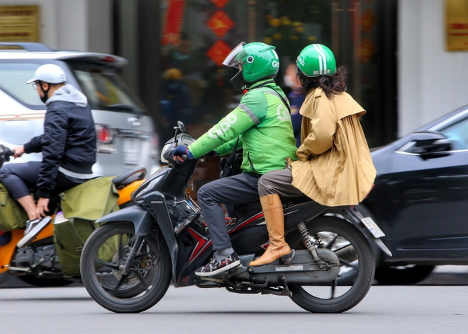Hình ảnh dịch vụ xe ôm công nghệ được hoạt động trở lại ở Hà Nội ảnh 4