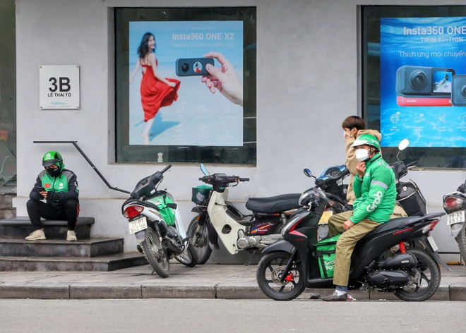 Hình ảnh dịch vụ xe ôm công nghệ được hoạt động trở lại ở Hà Nội ảnh 3