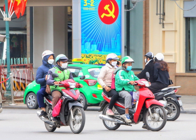 Hình ảnh dịch vụ xe ôm công nghệ được hoạt động trở lại ở Hà Nội ảnh 6