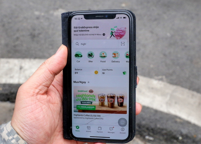 Hình ảnh dịch vụ xe ôm công nghệ được hoạt động trở lại ở Hà Nội ảnh 1