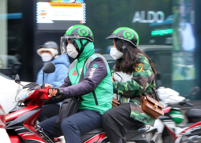 Hình ảnh dịch vụ xe ôm công nghệ được hoạt động trở lại ở Hà Nội ảnh 2