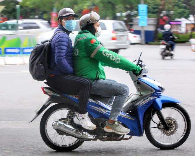 Hình ảnh dịch vụ xe ôm công nghệ được hoạt động trở lại ở Hà Nội ảnh 7