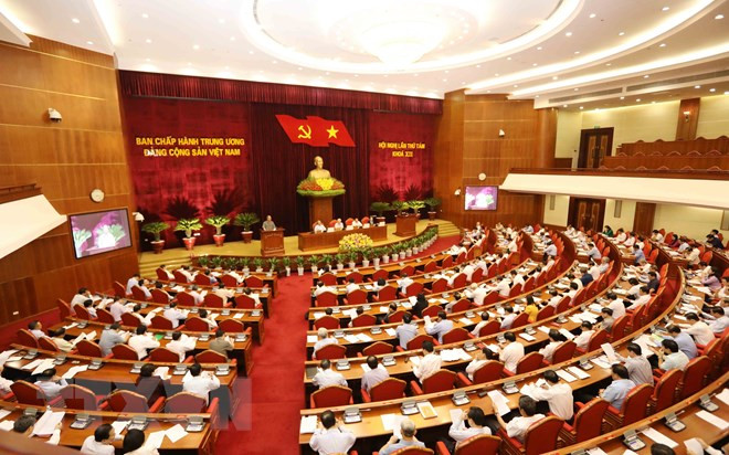 Hội nghị Trung ương 8: Tiếp tục đổi mới mạnh mẽ, vững chắc và đồng bộ ảnh 1