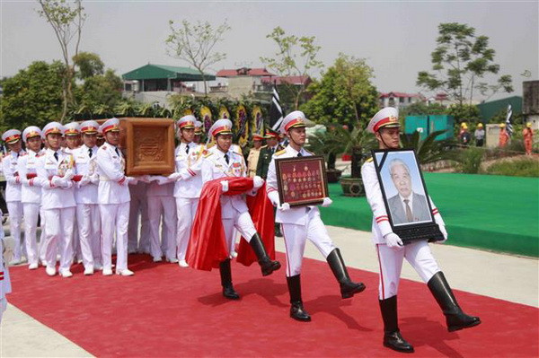 Quốc tế gửi điện chia buồn việc nguyên Tổng bí thư Đỗ Mười từ trần ảnh 1