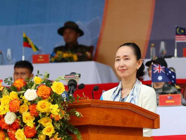 Đẩy mạnh hợp tác về gìn giữ hòa bình trong khuôn khổ ADMM+ ảnh 2