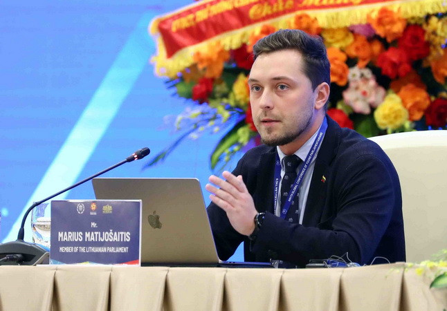 Nghị sỹ Trẻ Toàn cầu: Không ai bị bỏ lại phía sau trong môi trường số ảnh 1