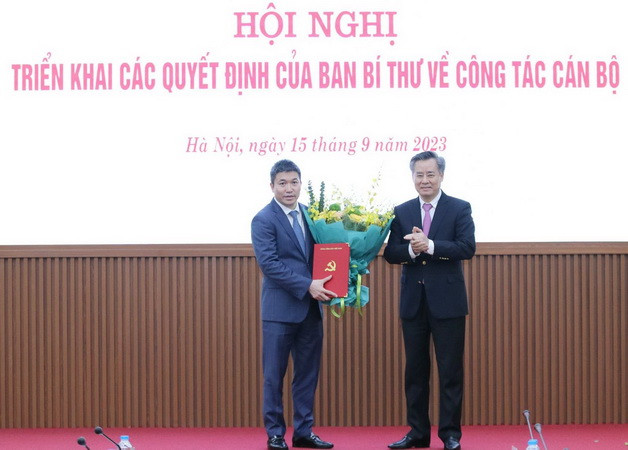 Ông Phan Anh Sơn giữ chức Bí thư Đảng đoàn, Chủ tịch VUFO ảnh 1
