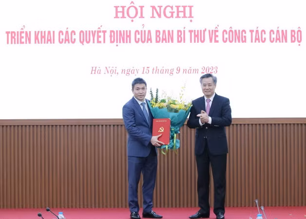 Ông Phan Anh Sơn giữ chức Bí thư Đảng đoàn, Chủ tịch VUFO ảnh 1