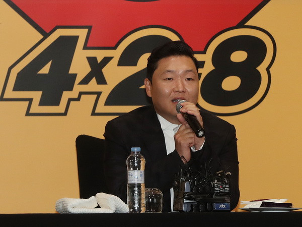 Psy tái xuất với album mới sau siêu phẩm "Gangnam Style" ảnh 1