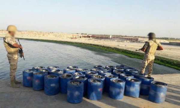 Ai Cập tiêu hủy một số lượng lớn vật liệu nổ tại Bắc Sinai ảnh 1